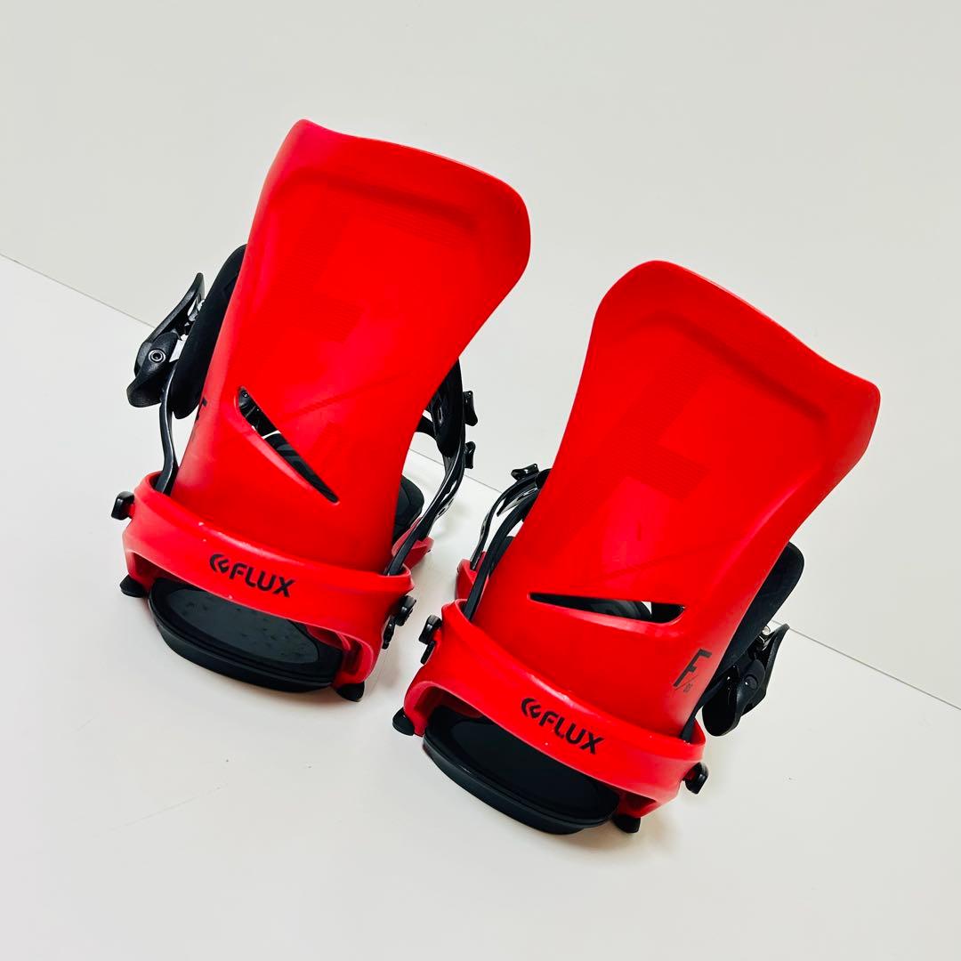【極美品】FLUX DS フラックス バインディング ビンディング SM レッド