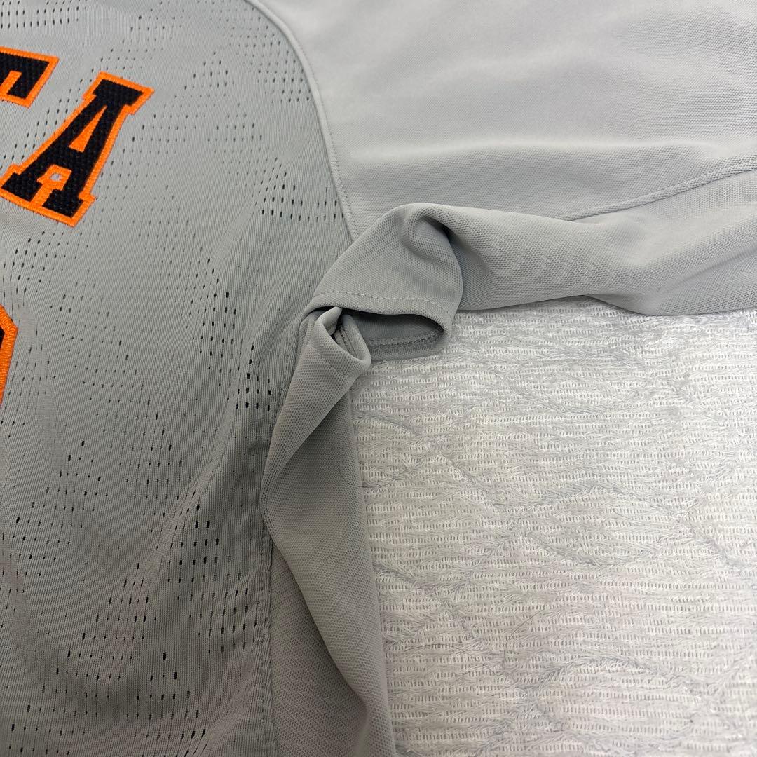 クリアランスセールプロコレ選手支給品巨人高田萌生ビジターユニフォーム