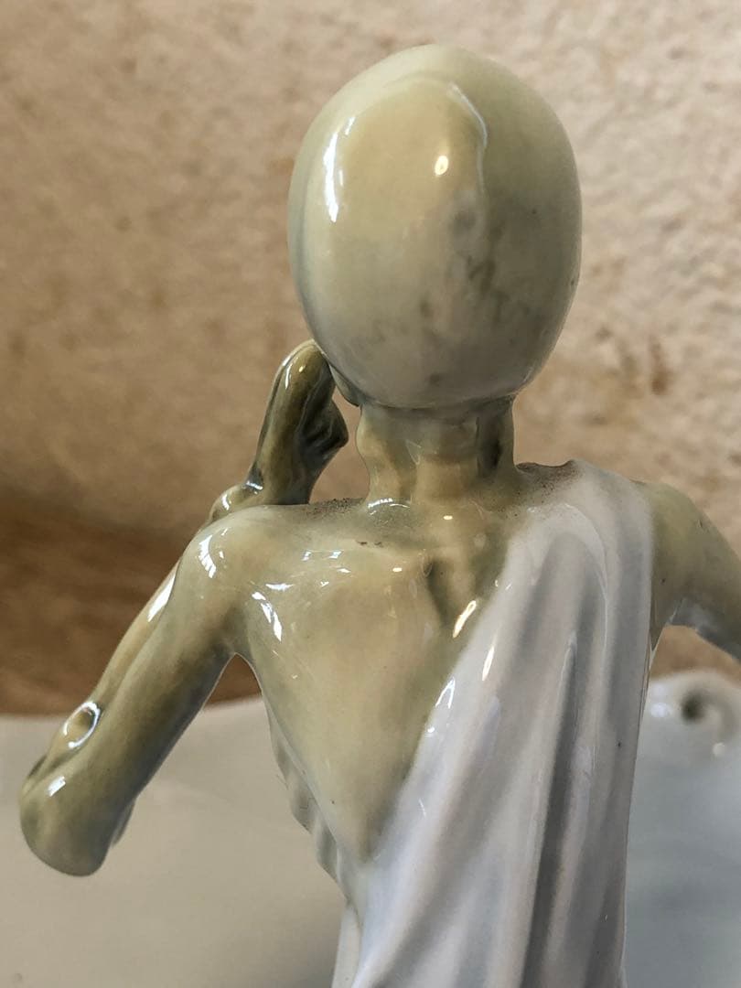 ビンテージ　スカル　髑髏　骸骨　ハロウィン　ミッドセンチュリー レトロ　死神