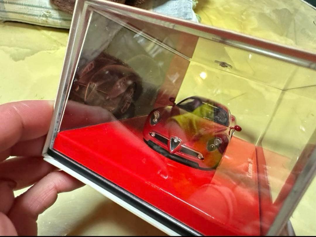 MINICHAMPS アルファロメオ 8C コンペティツィオーネ