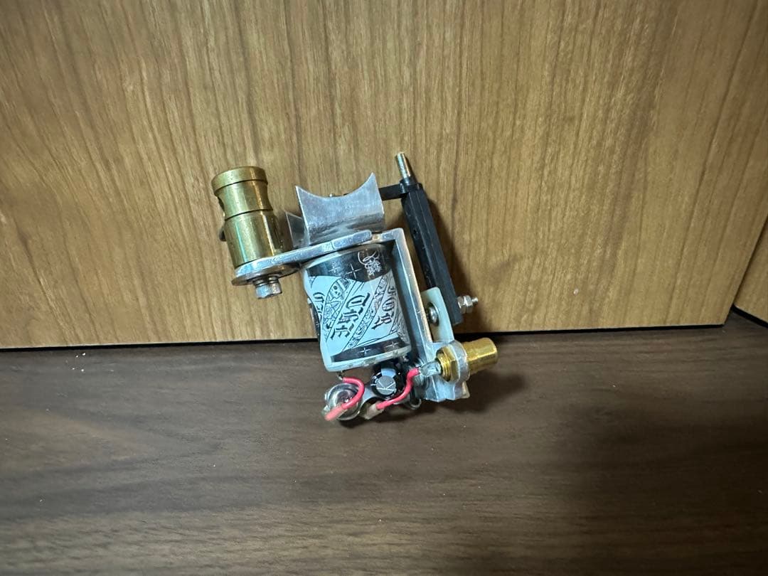 カスタムタトゥーマシン グリーン ピンク