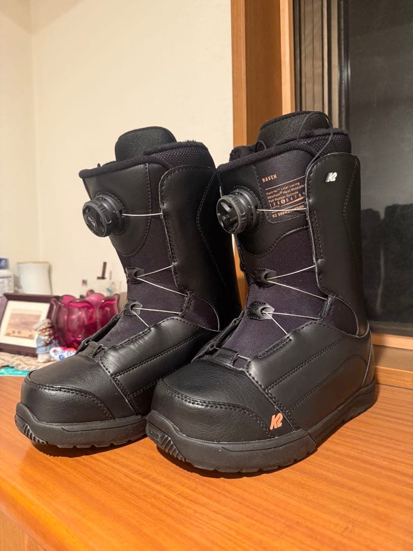 K2 Haven スノーボードブーツ 6.5 WMNS ブラック