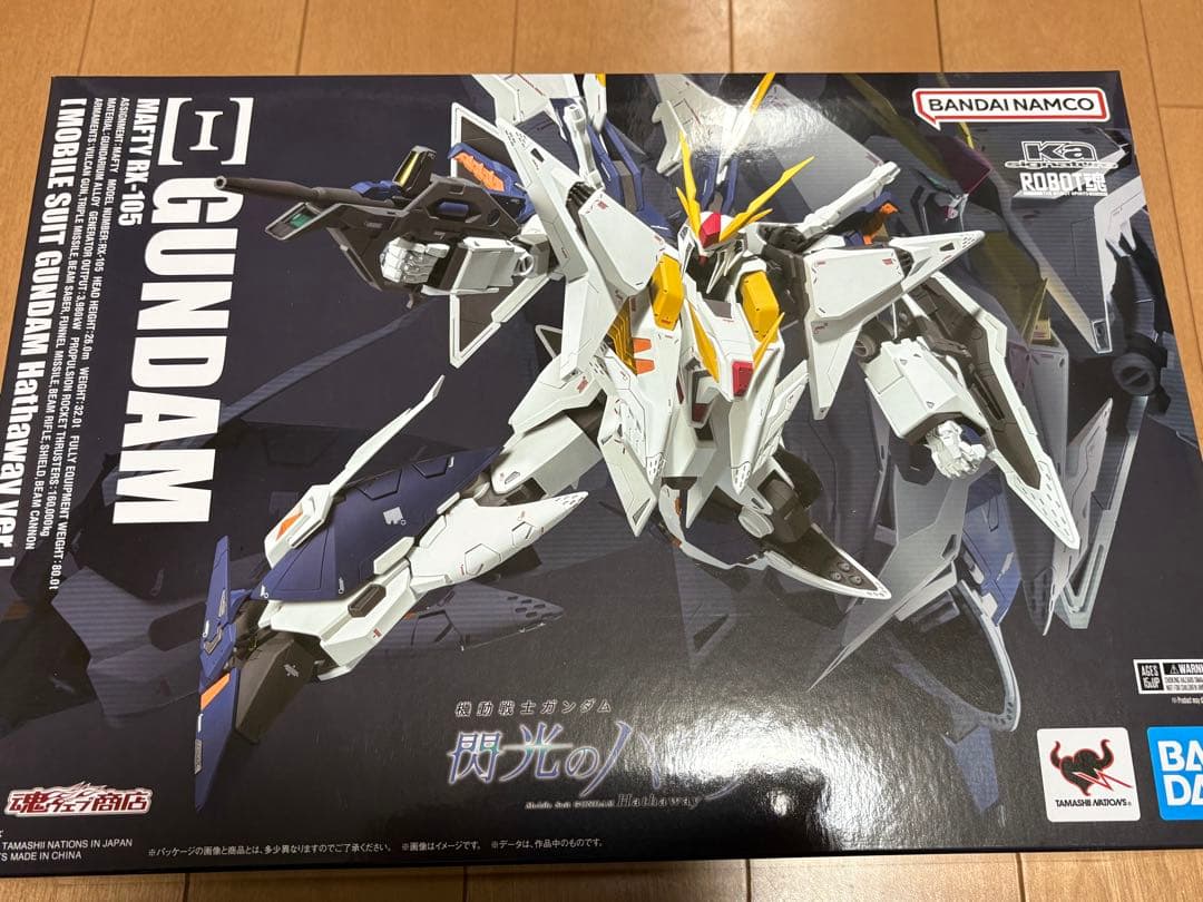 【開封済】ROBOT魂 Ka signature Ξガンダム 閃光のハサウェイ