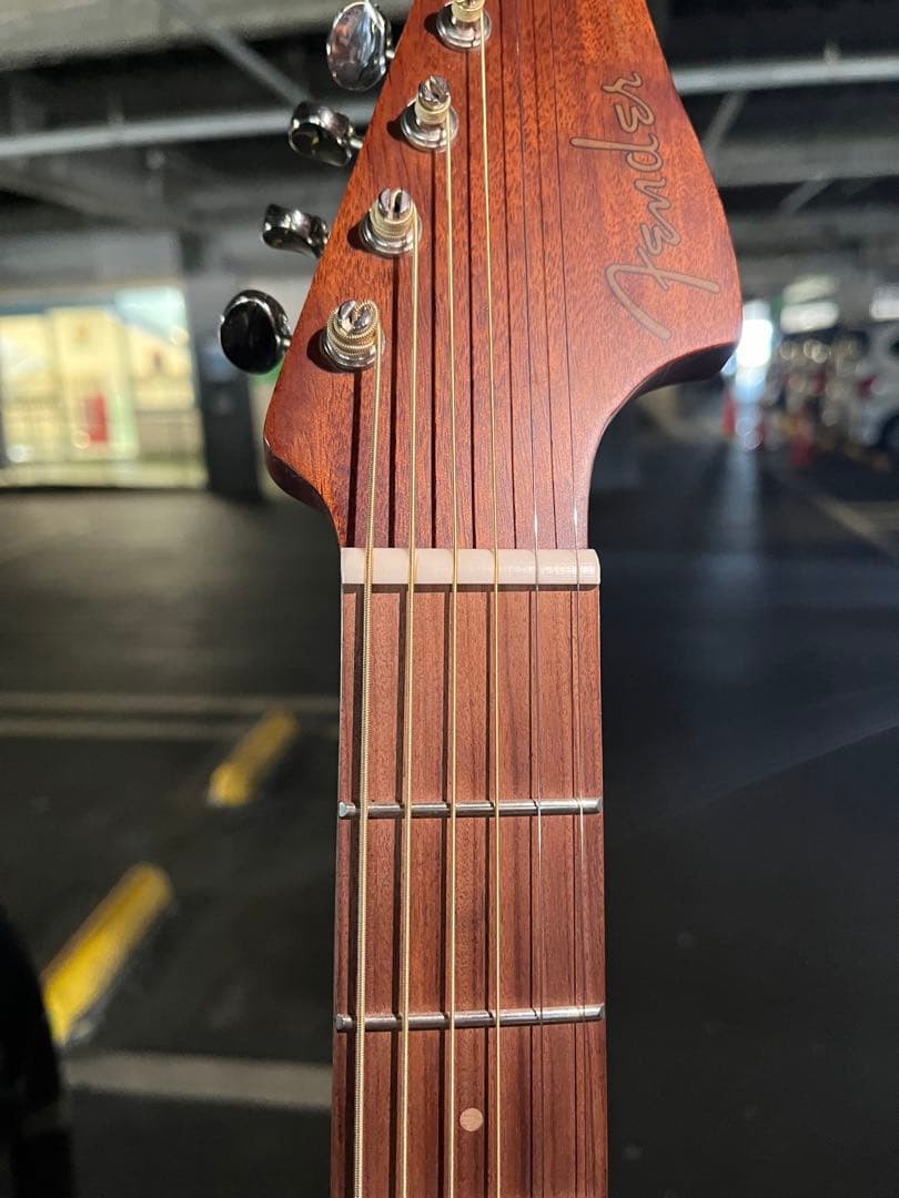 ギター Fender Newporte Special (natural)