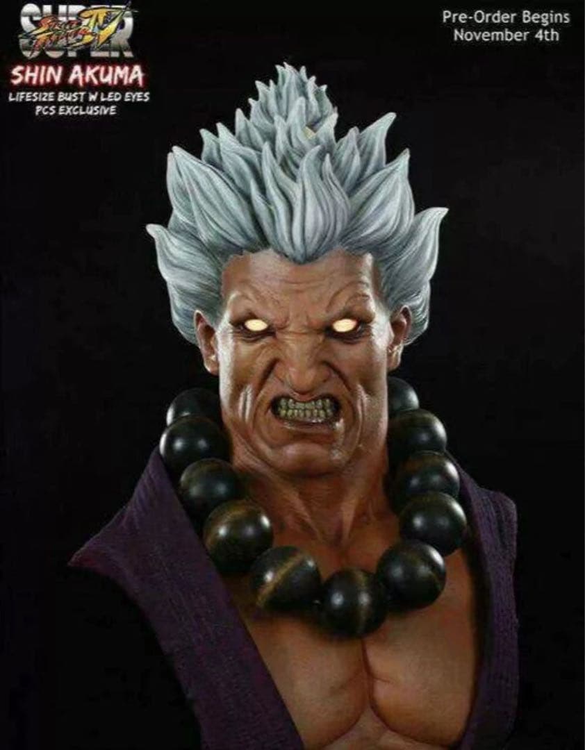 ストリートファイター PCS ゴウキ F 1:1 スタチュー フィギュア