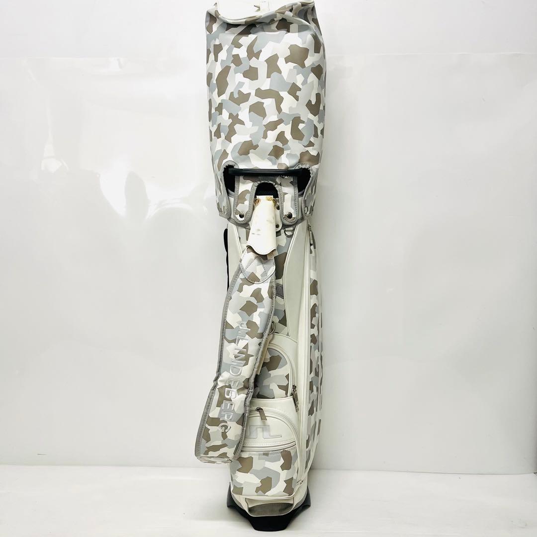 J.LINDEBERG リンドバーグ　キャディバッグ ゴルフバッグ　スタンド