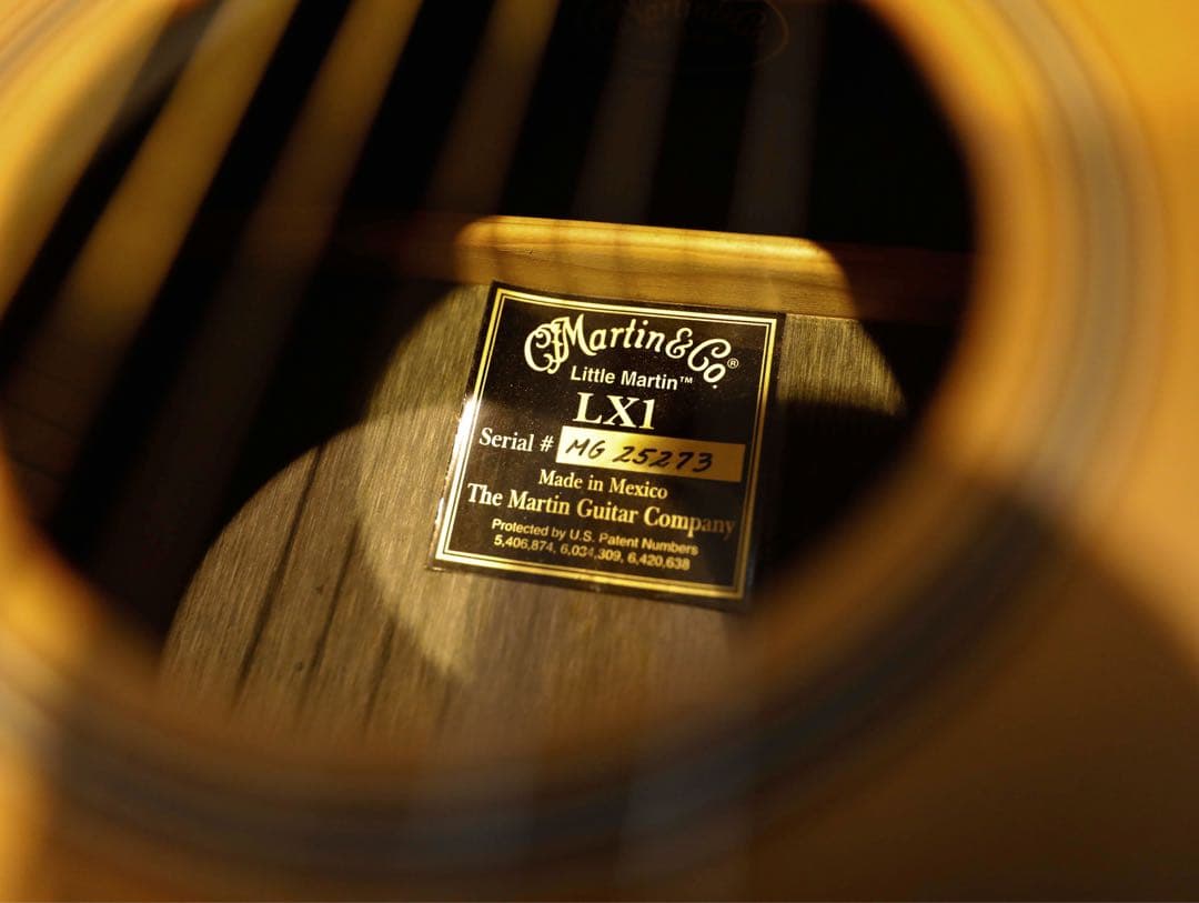 【Martin】Little Martin LX1 リトルマーチン