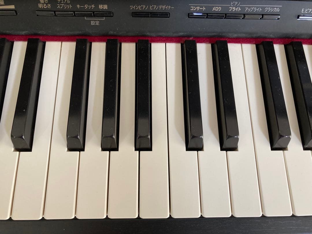 電子ピアノ　HP605-GP