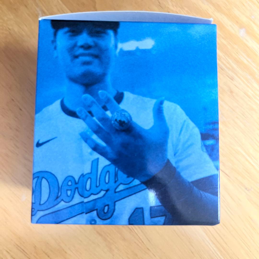 大谷翔平2024年ワールドシリーズチャンピオンリング