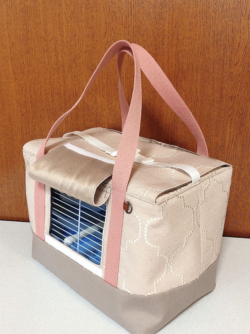 ミリマリ様　遮光鳥かごキャリーバッグ