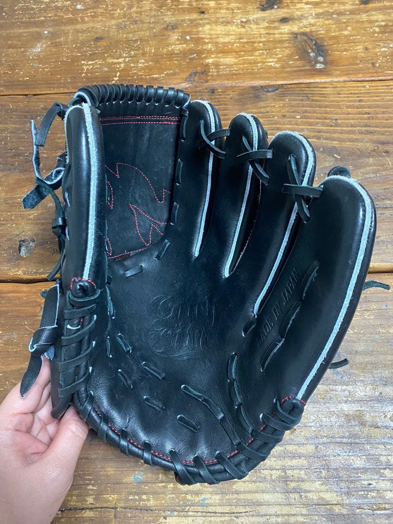 硬式投手用グローブ ファイヤーズ