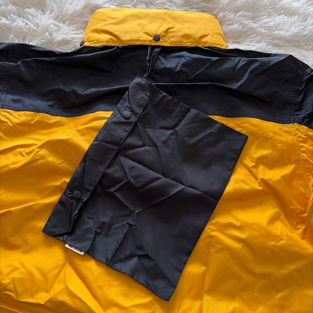 シマノ　ゴアテックス　ショート　レインウェア　L