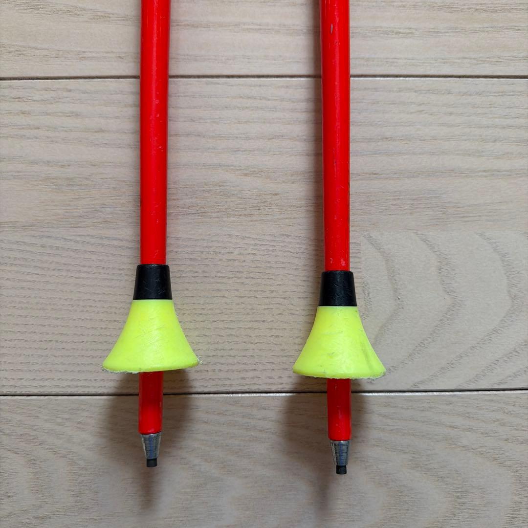 LEKI スキー　ポール　GS　ジュニア　110㎝