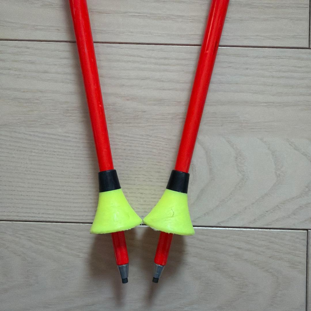 LEKI スキー　ポール　GS　ジュニア　110㎝