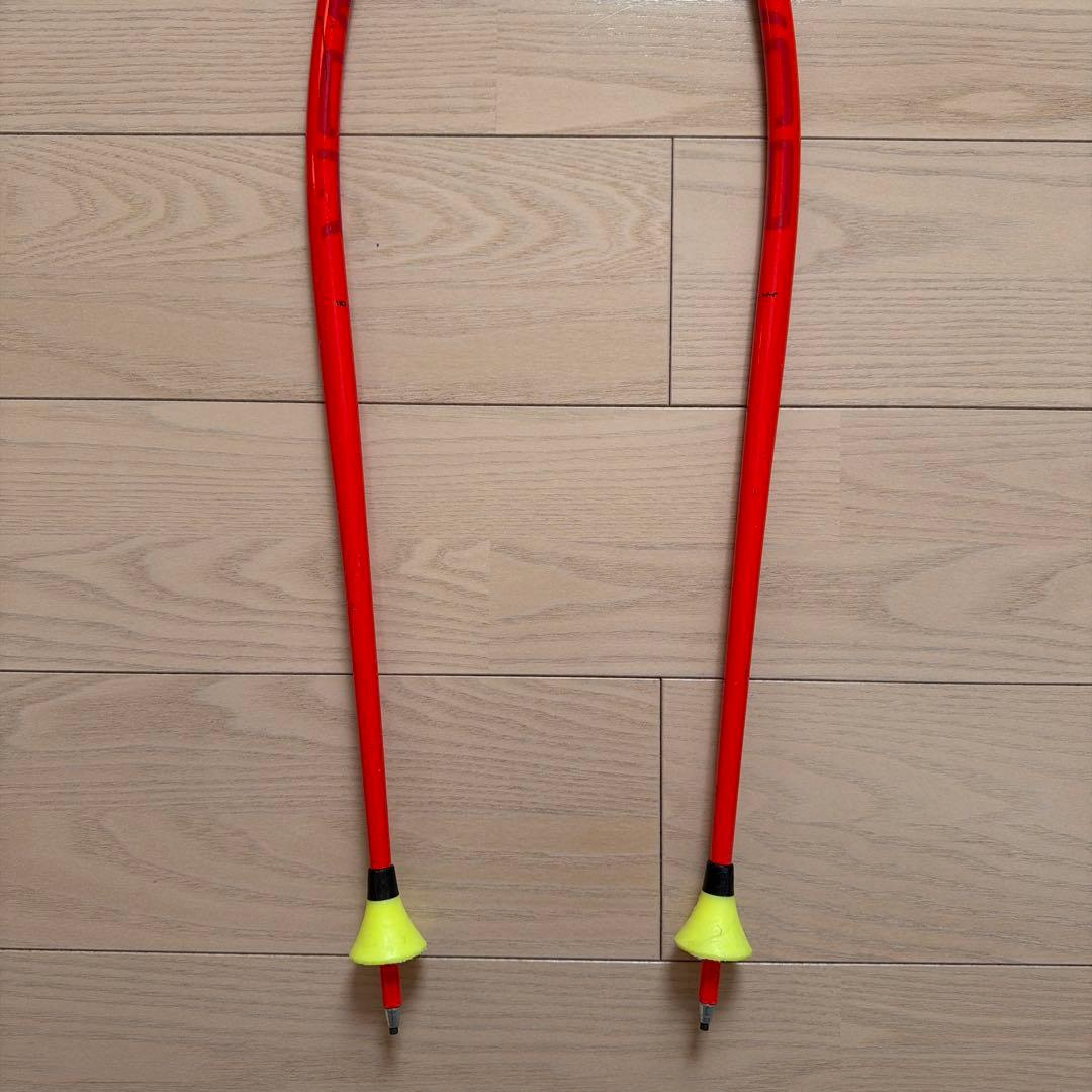 LEKI スキー　ポール　GS　ジュニア　110㎝