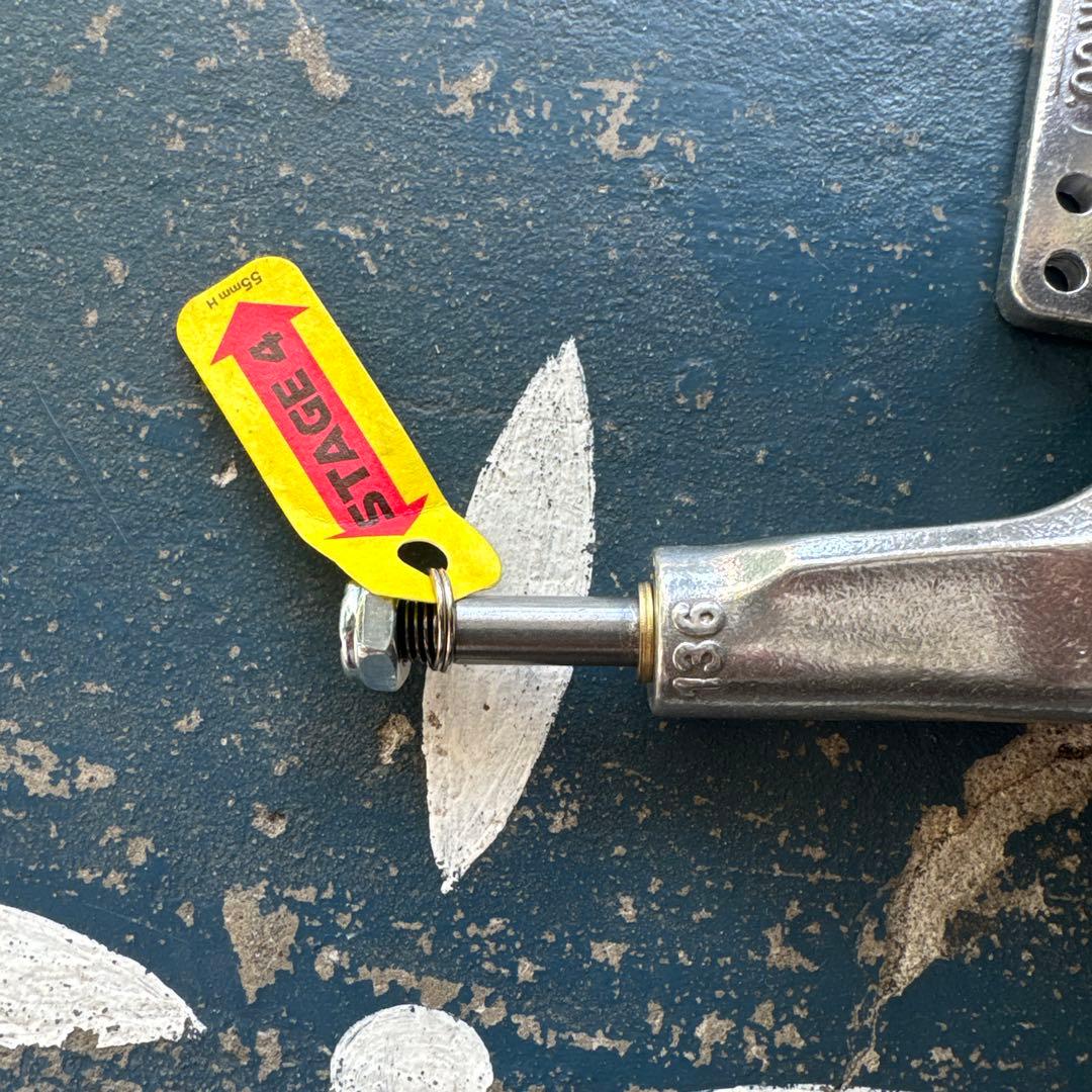 スケートボード independent136 Stage 4 Polished Trucks