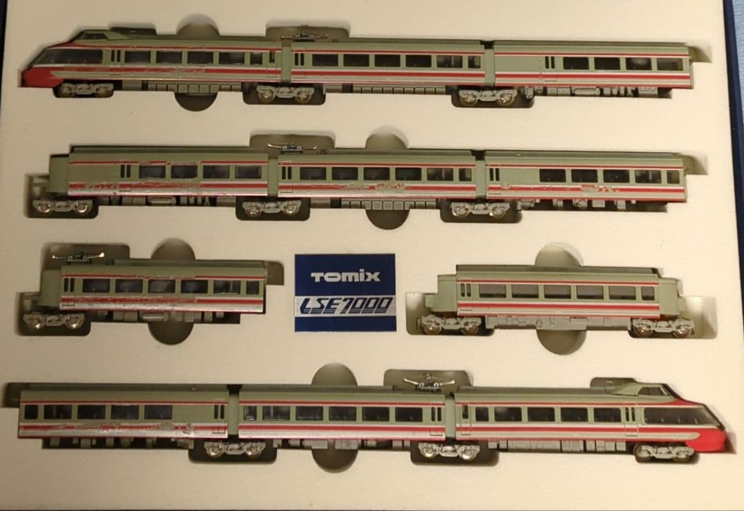 TOMIX 7000系 LSE7000 小田急ロマンスカー Nゲージ