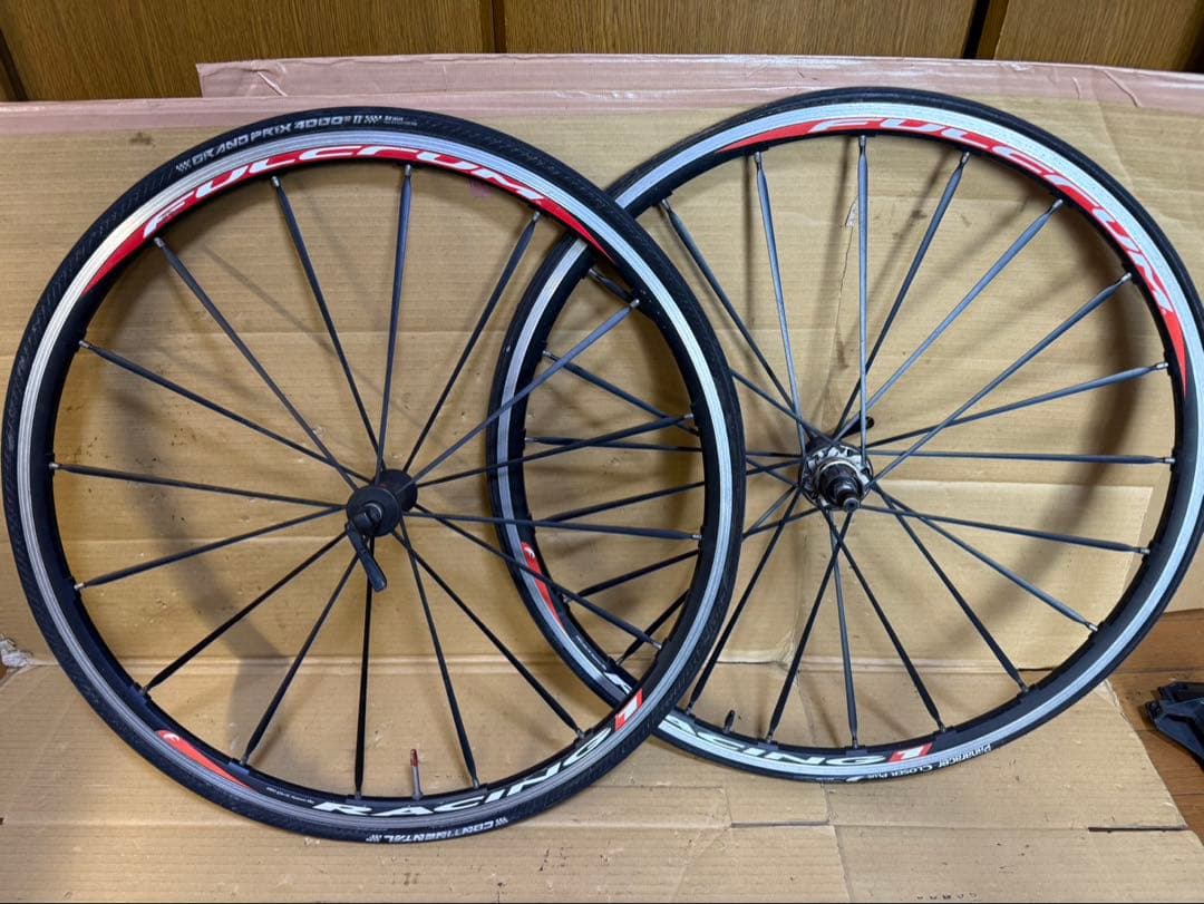 フルクラム　レーシング1 アルミホイール　700C