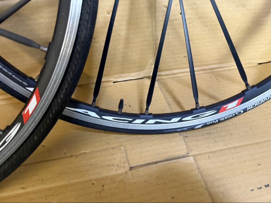 フルクラム　レーシング1 アルミホイール　700C