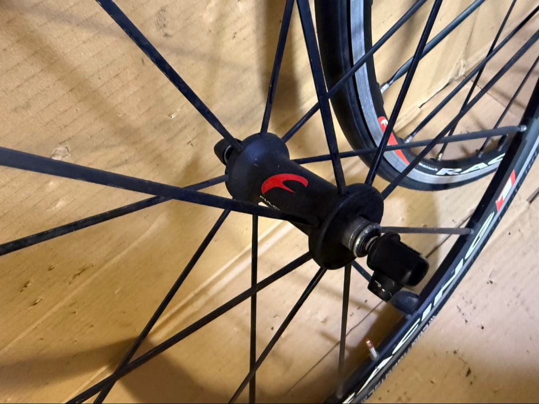 フルクラム　レーシング1 アルミホイール　700C