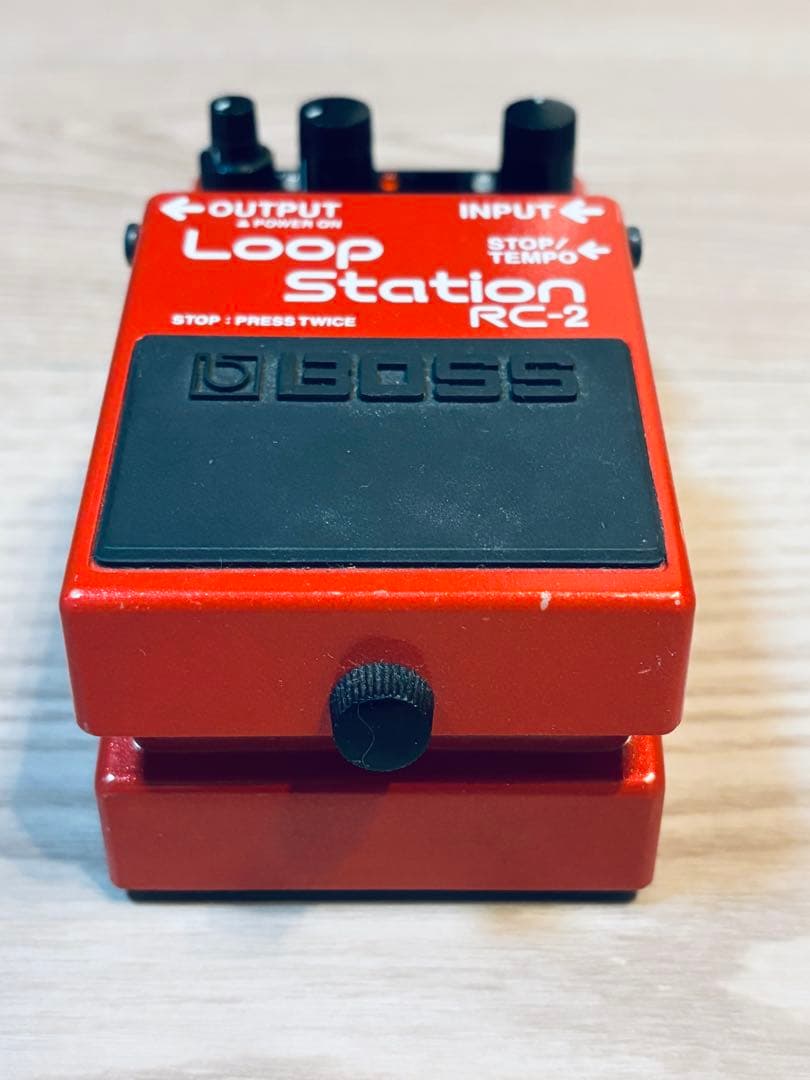 BOSS Loop Station RC-2 ルーパー