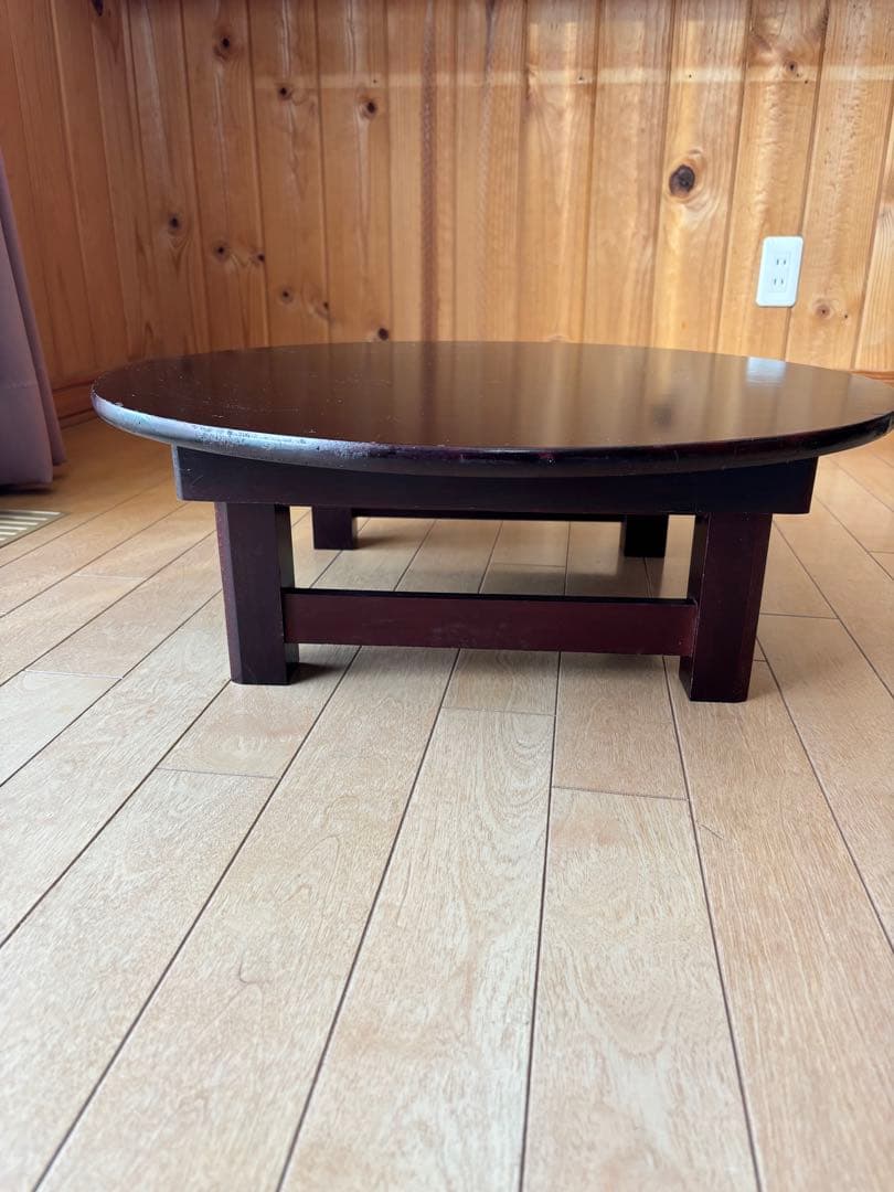 ちゃぶ台59cm 会津塗り 座卓