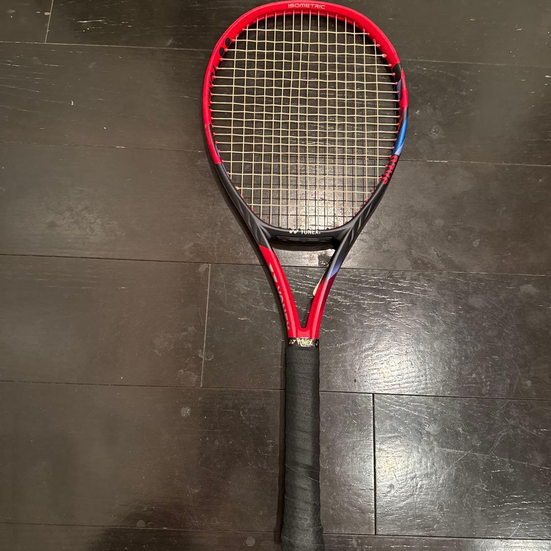 YONEX VCORE 98テニスラケット レッド/ブラック/ブルー　2024年