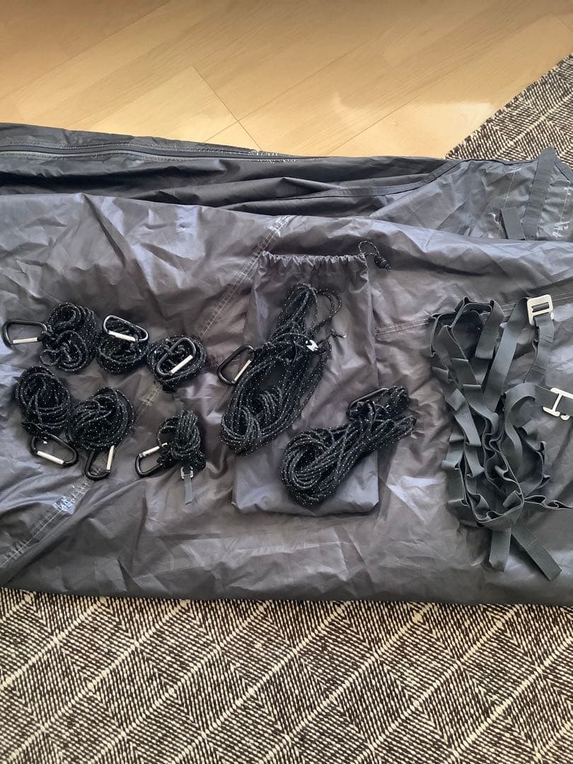 tentmark DESIGNS ブラックサミット gg8 専用ポール付