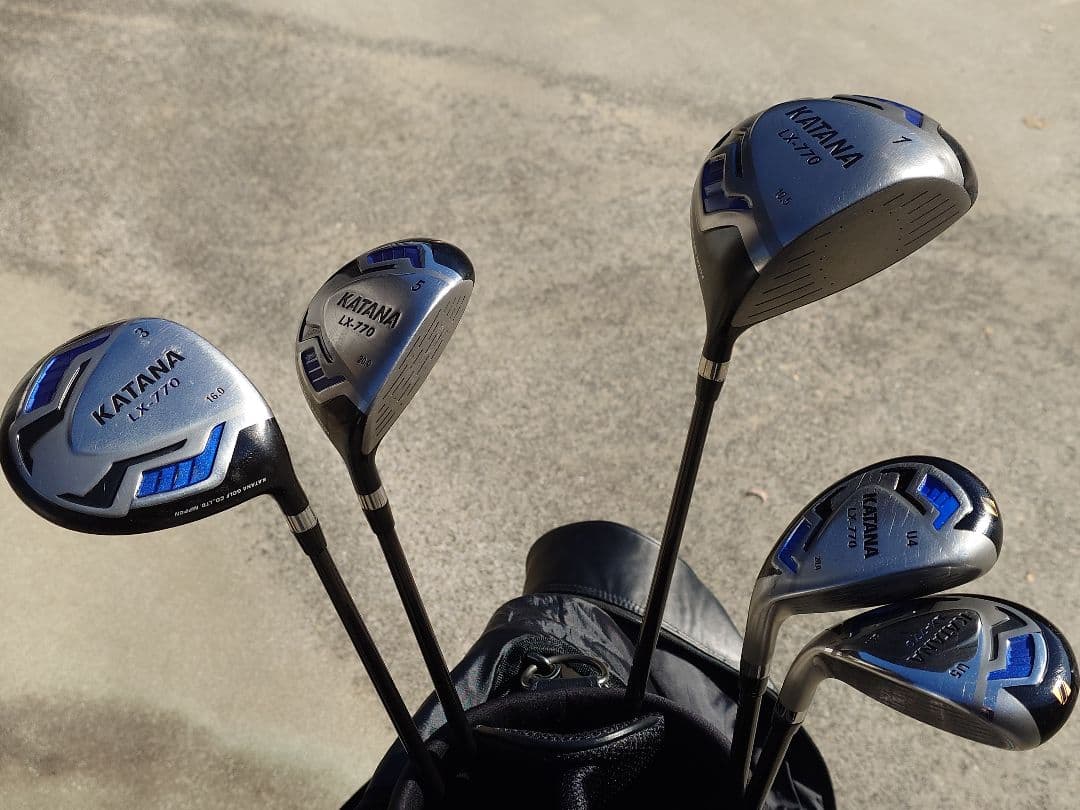 KATANA ゴルフクラブセット