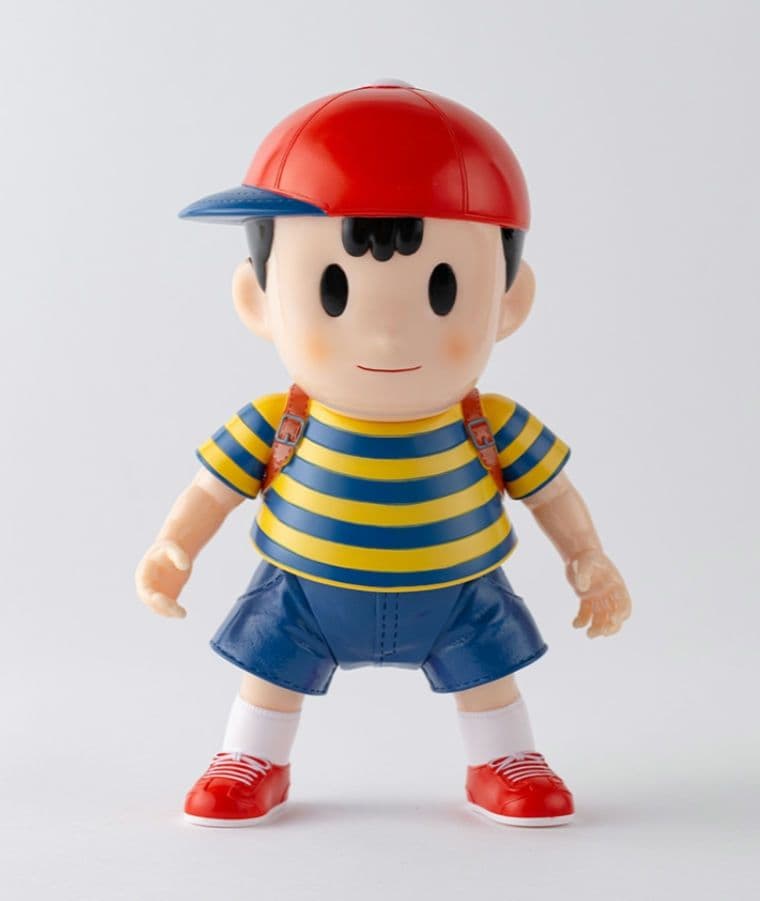MOTHER2 ネス ソフビ人形 (フルアクション)