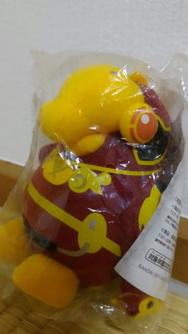 ゴーカイジャー　ナビィ　ぬいぐるみ