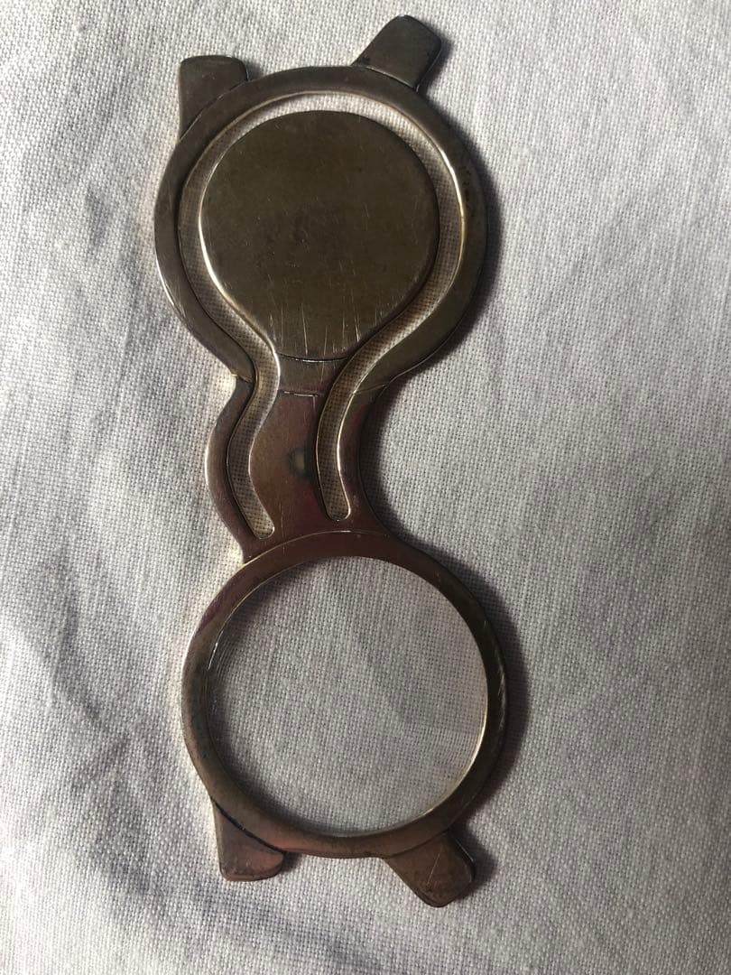 Tiffany & Co. 金属製眼鏡型アイテム