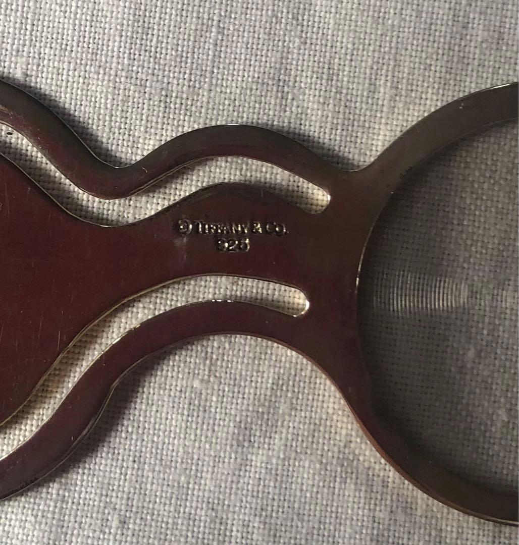 Tiffany & Co. 金属製眼鏡型アイテム