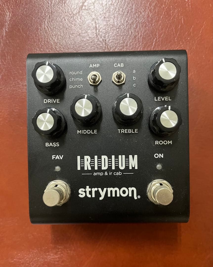 Strymon Iridium アンプ & IR キャビネット　エフェクター