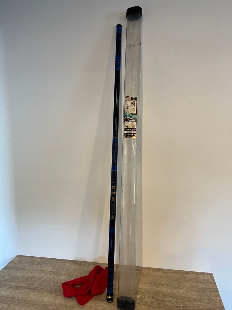 鮎竿　鱗舞　820 硬調　24-82 8.2m ダイコー　釣竿　フィッシング