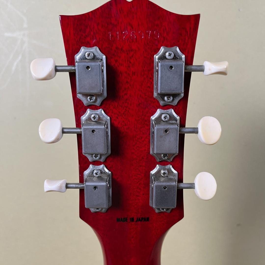 Tokai LSJ80 Love Rock 2011年 日本製 チェリーレッド