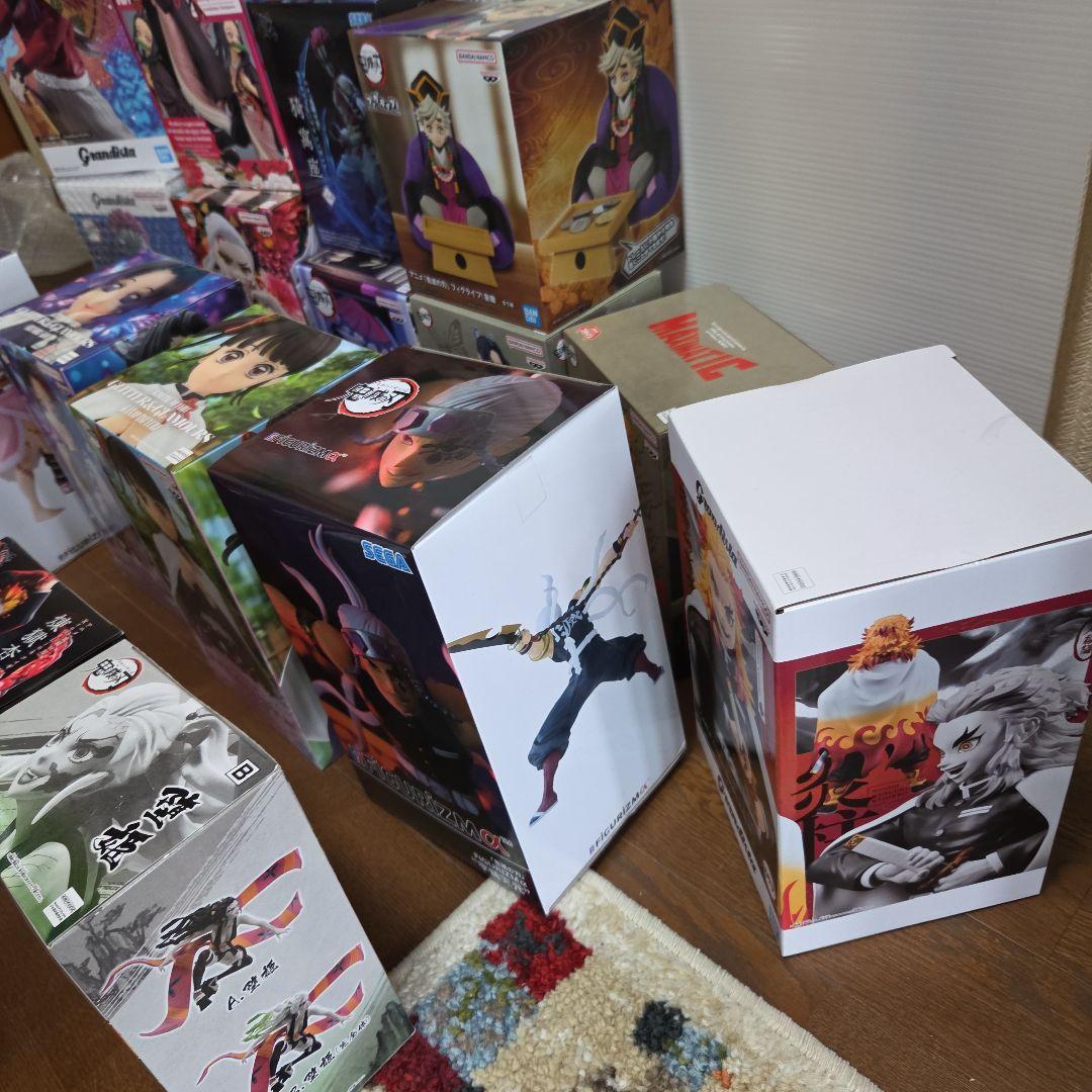 未開封❗鬼滅の刃フィギュア 【まとめ】20点