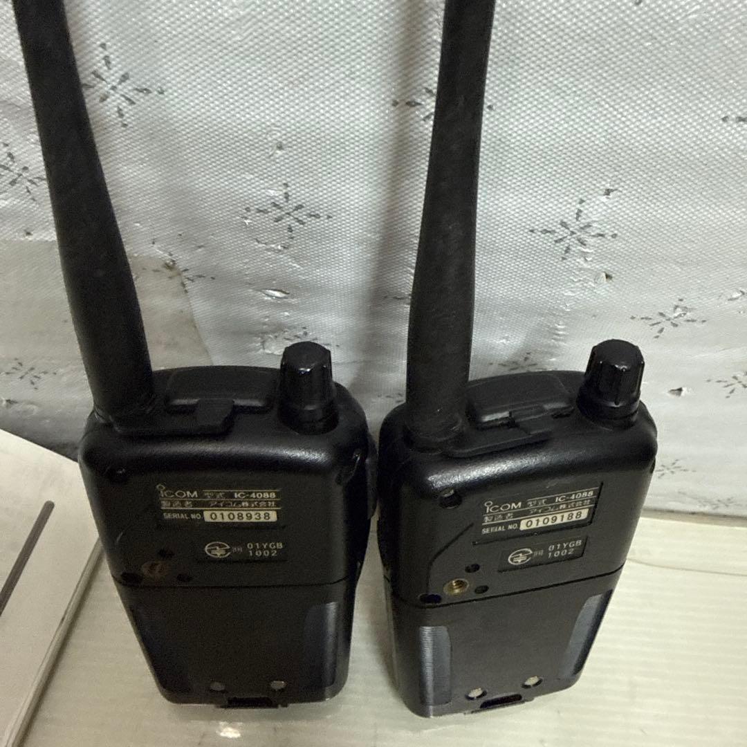 iCOM IC-4088 アイコム 特定小電力トランシーバ
