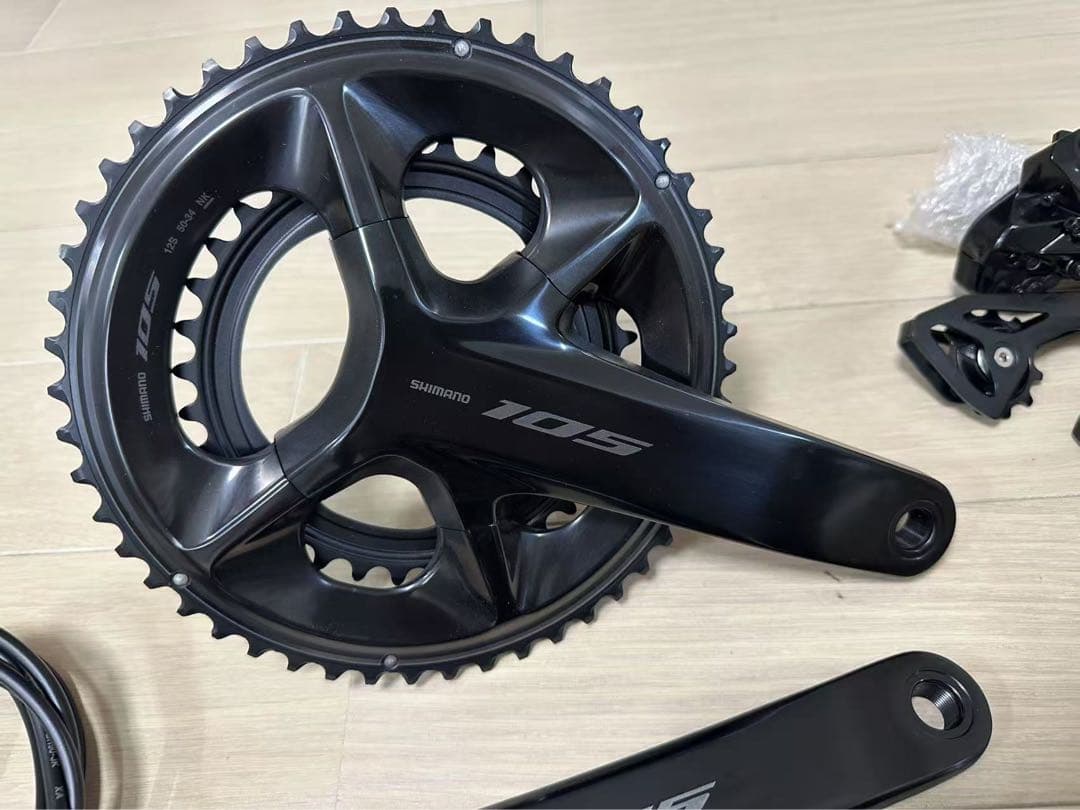 SHIMANOシマノ R7170 105 電動Di2グループセット165