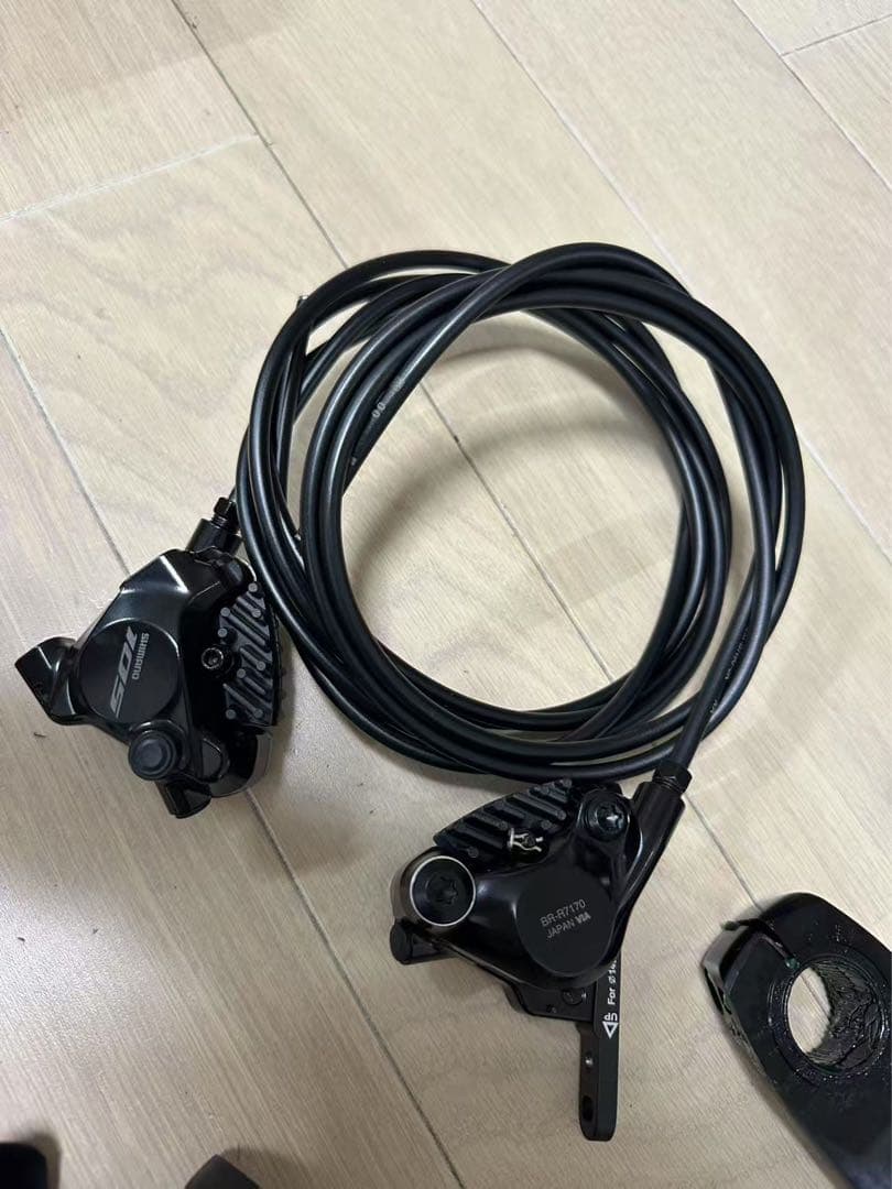 SHIMANOシマノ R7170 105 電動Di2グループセット165