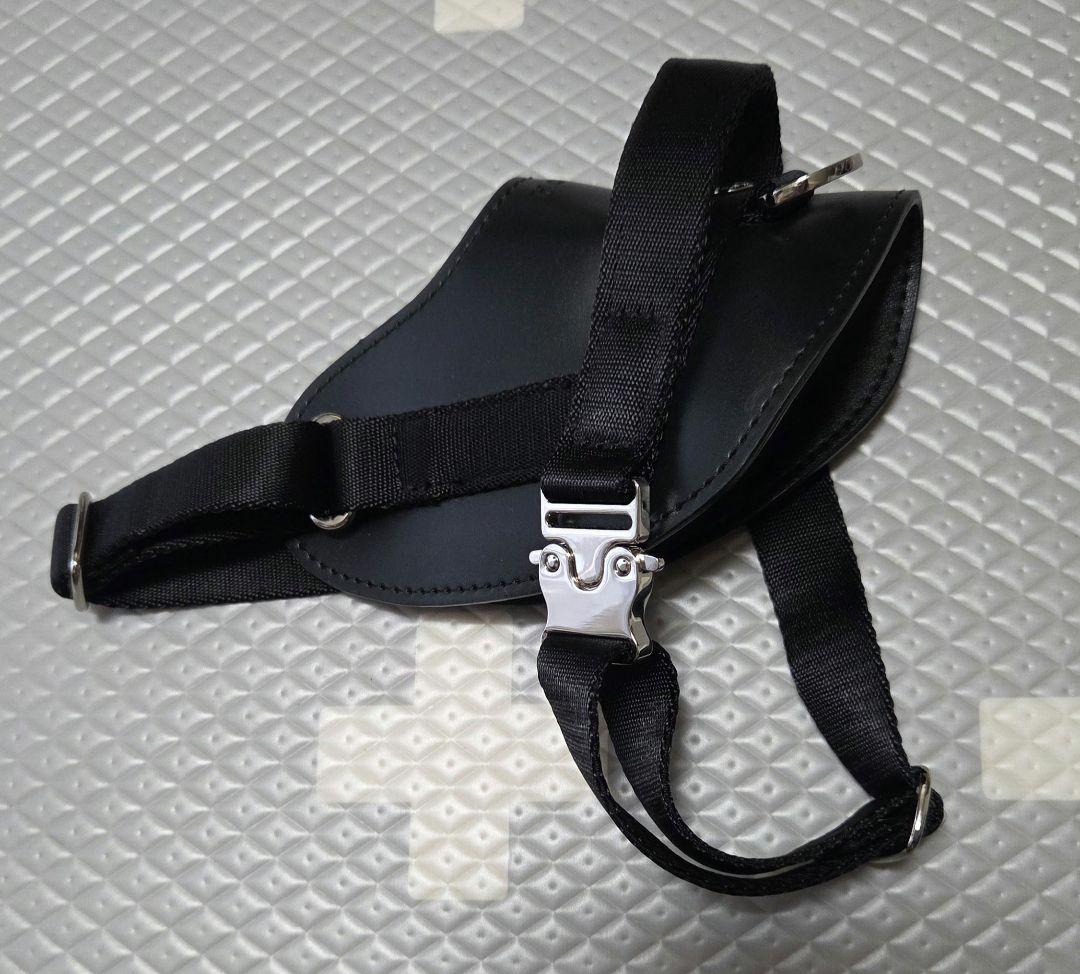 HOZI サドルハーネス& サドルハンズフリーリード　ブラック