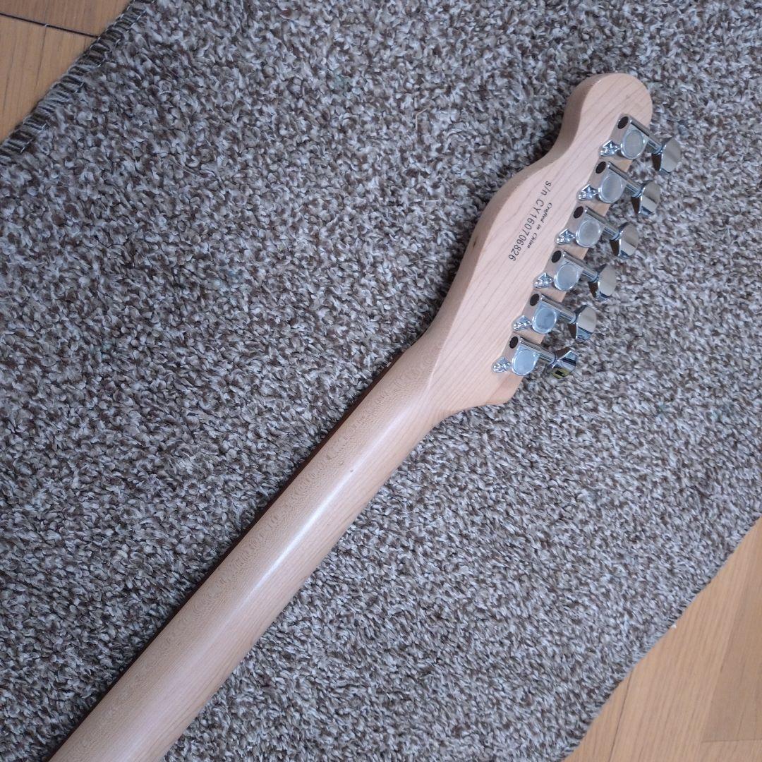 Squier affinity telecaster エレキギター