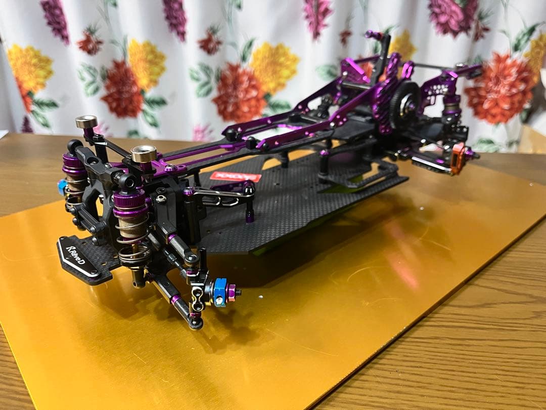 reve d rdx/rc-artコンバ　シャーシ