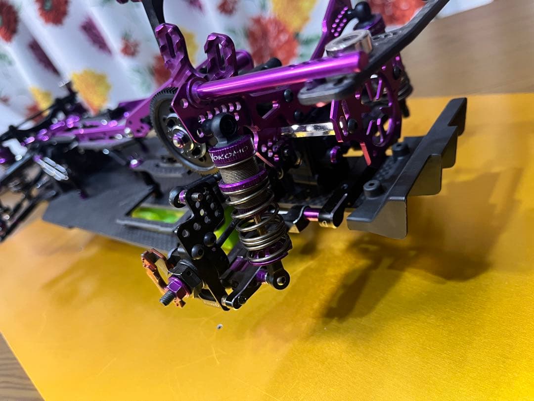 reve d rdx/rc-artコンバ　シャーシ