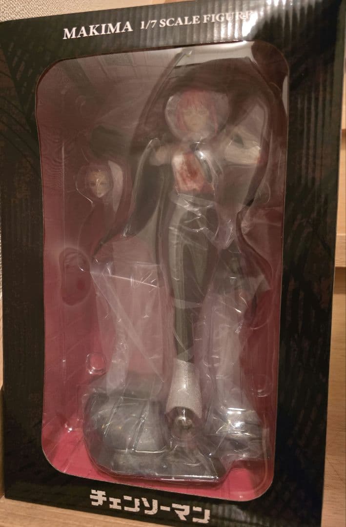 超美品 マキマ　渋谷スクランブル　チェンソーマン　1/7スケール