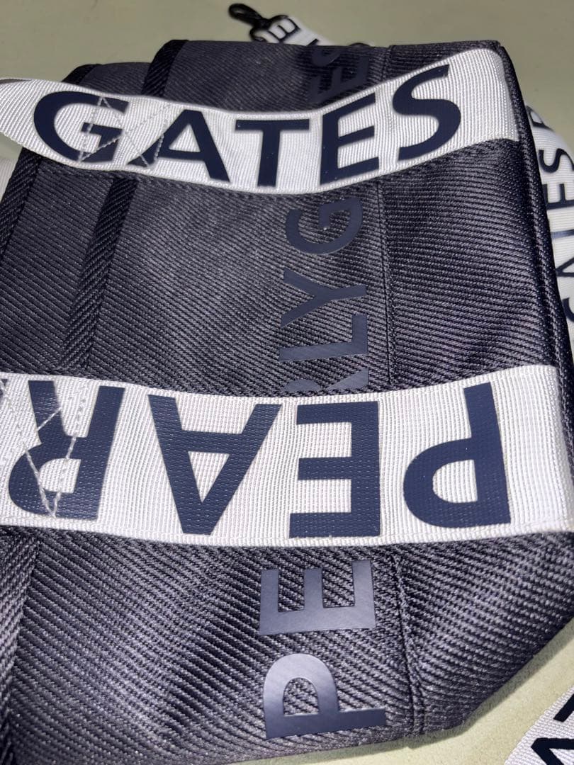 （美品）パーリーゲイツ、NEXT1シリーズ、カートバッグ、ラウンドバッグ