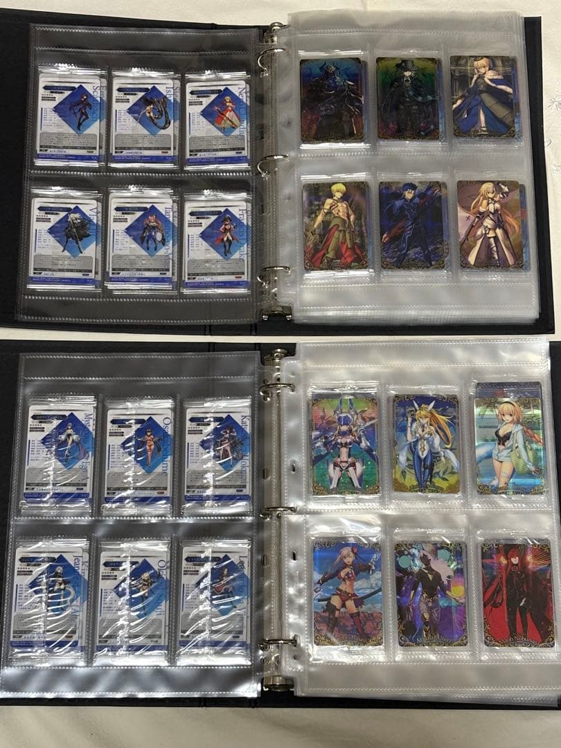 最終値下げ FGO ウエハース 1～12弾、復刻版SP1、2、特別弾 フルコンプ