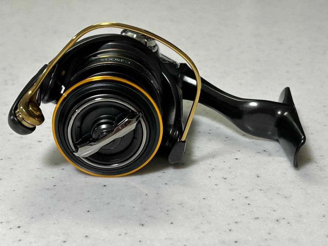 シマノ ソアレXR C2500S スピニングリール ②　2025年購入