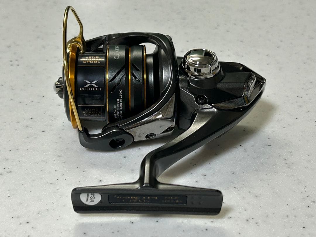 シマノ ソアレXR C2500S スピニングリール ②　2025年購入