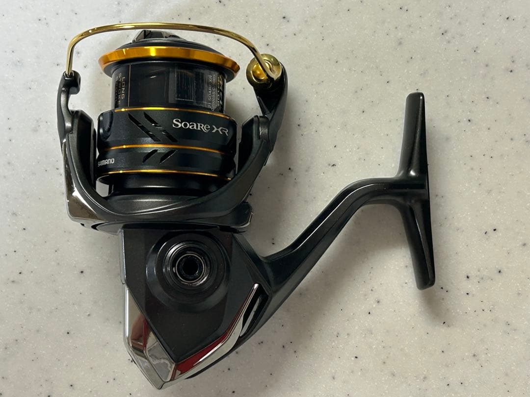 シマノ ソアレXR C2500S スピニングリール ②　2025年購入